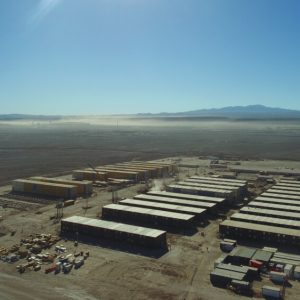 Campamento Minero Proyecto Spence