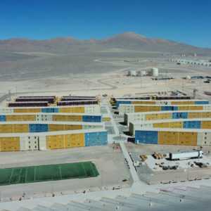 Minera Escondida / Campamento OGP1 - Fase I