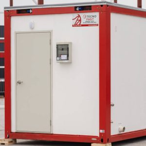 Baño Modular con  Duchas Smartflex