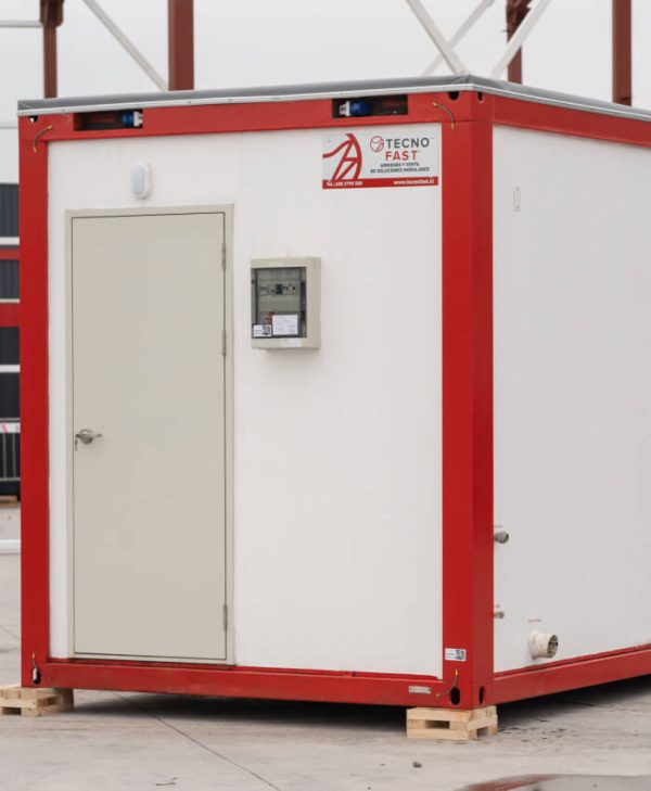 Baño Modular con Duchas Smartflex