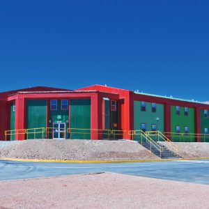 Campamento Mina Escondida