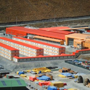 Campamento Minero Proyecto Antamina