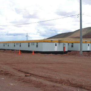 Campamento Minero Proyecto APEX