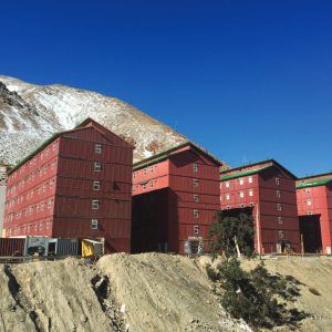 Hotel minero Pérez Caldera