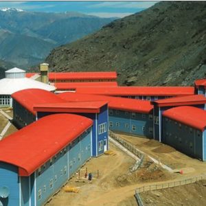 Campamento Minero Proyecto Los Pelambres Salamanca