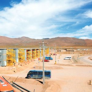 Campamento Minero Proyecto Collahuasi