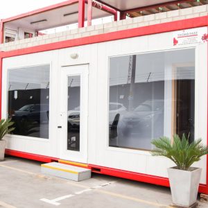 Oficina Modular Smartflex Sala de Venta