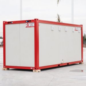 Oficina Modular Smartflex con Baño