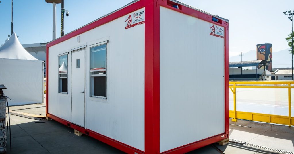 Oficina modular prefabricada para compra o arriendo.
