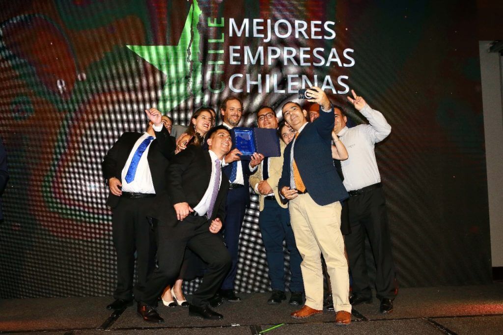 Tecno Fast, Mejores Empresas Chilenas