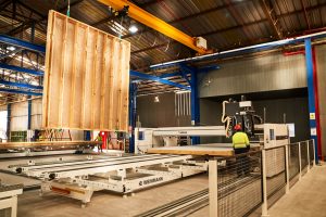 Wood is the most environmentally friendly building material.